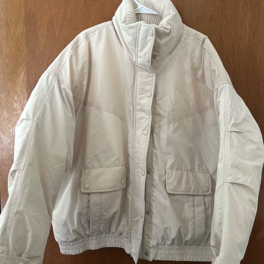Volcom Women's Cream Puffer Jacket